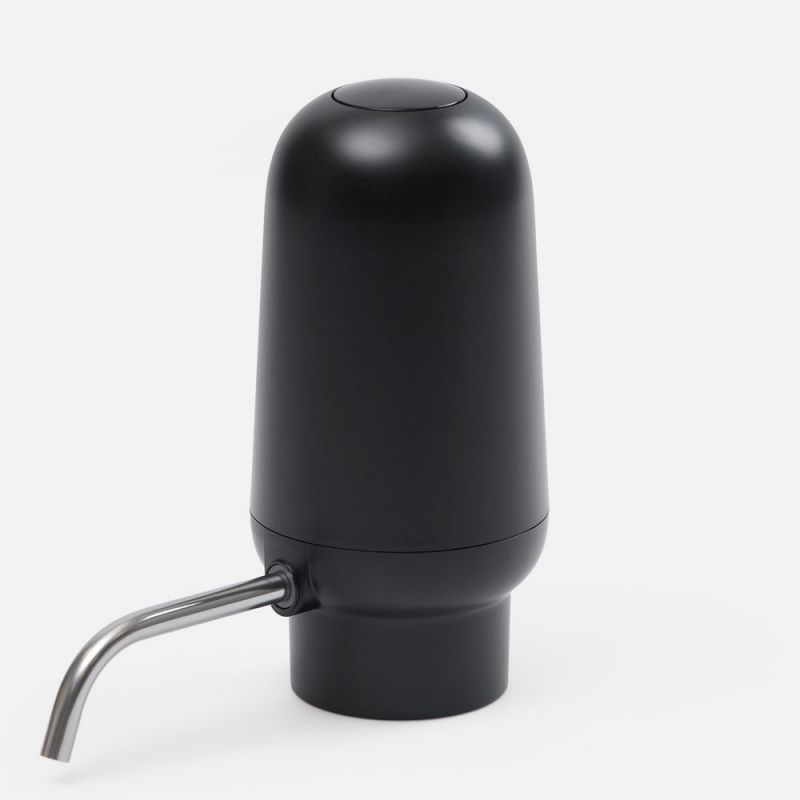 Электрический аэратор-дозатор для вина Lonks, черный