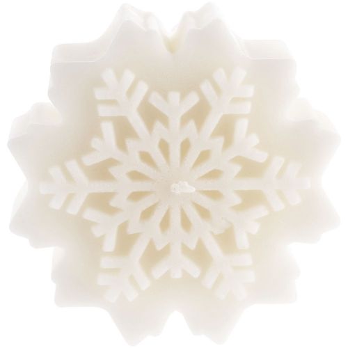 Свеча Snowflame 1, белая, 8 см
