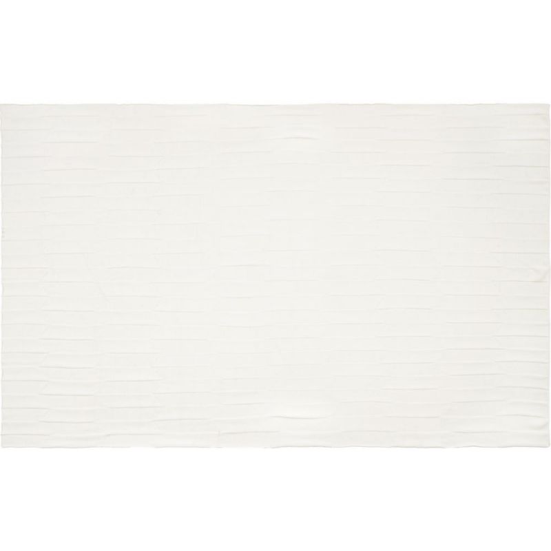 Плед Rombus, молочно-белый