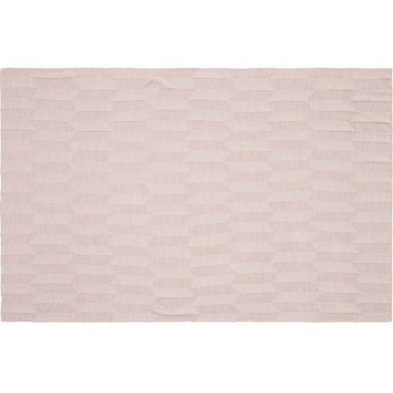 Плед Rombus, бежевый меланж