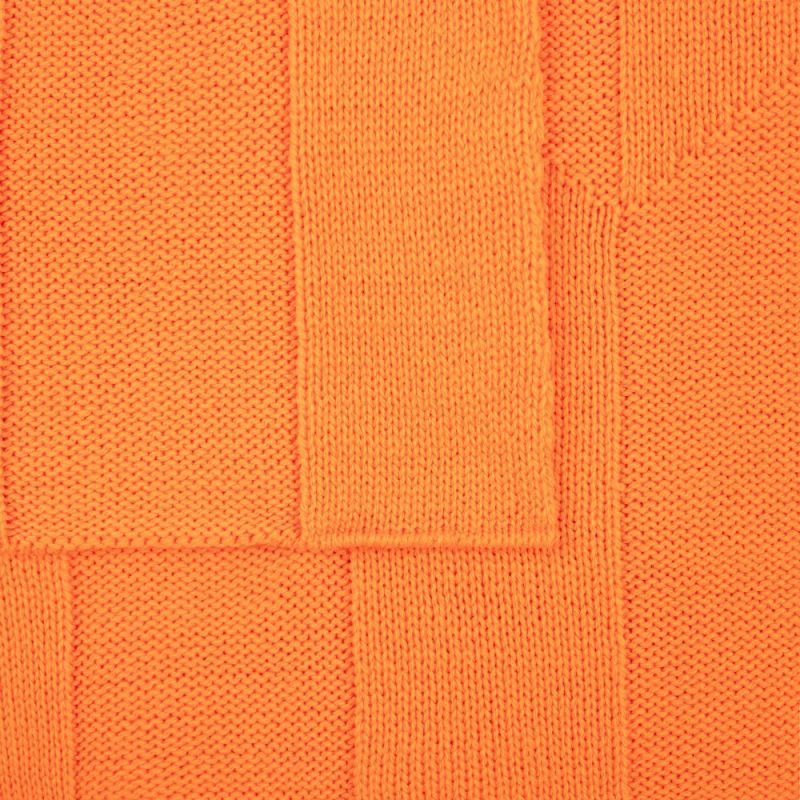 Плед Rombus, оранжевый (апельсин)