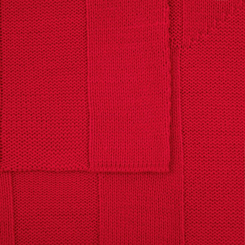 Плед Rombus, красный