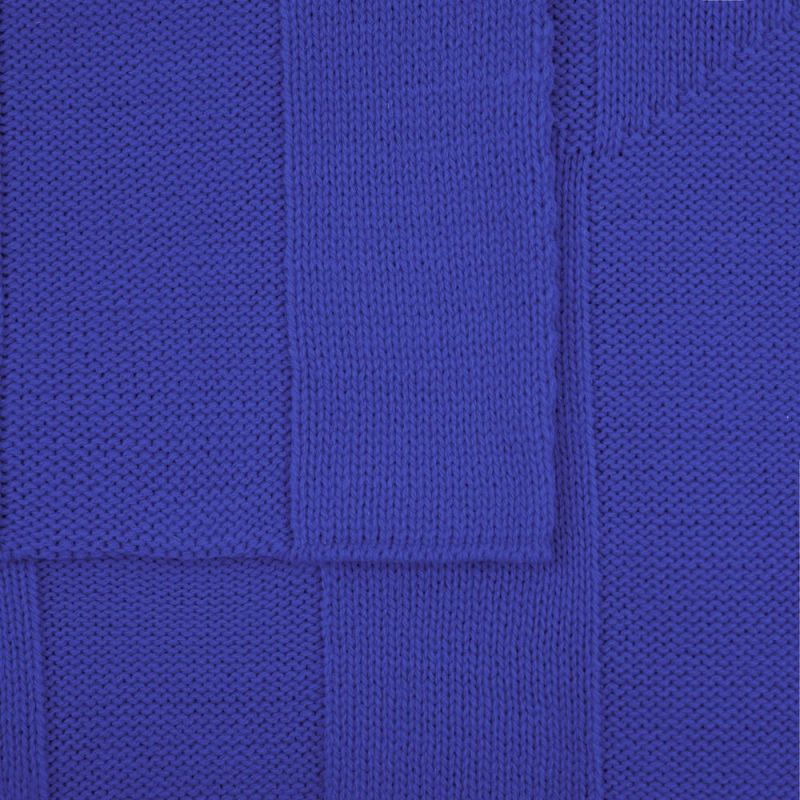 Плед Rombus, синий (василек)