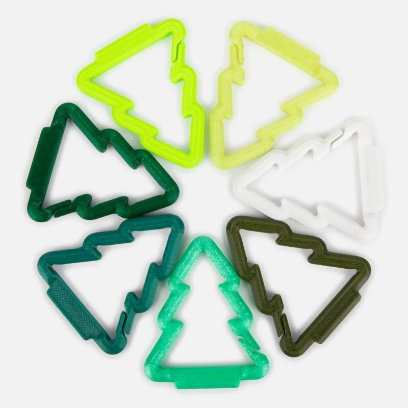 Брелок Impreso, 3D-печать на заказ, елочка Брелок Impreso, 3D-печать на заказ, елочка