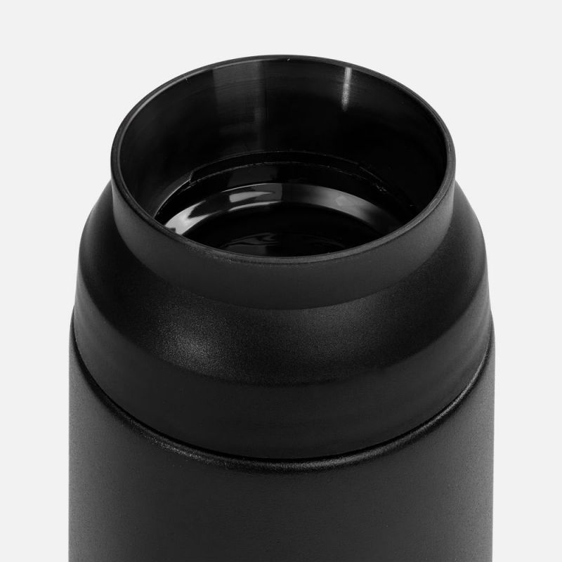 Термостакан Bau с ситечком, черный Термостакан Bau с ситечком, черный