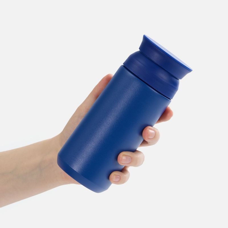 Термостакан Bau с ситечком, синий Термостакан Bau с ситечком, синий