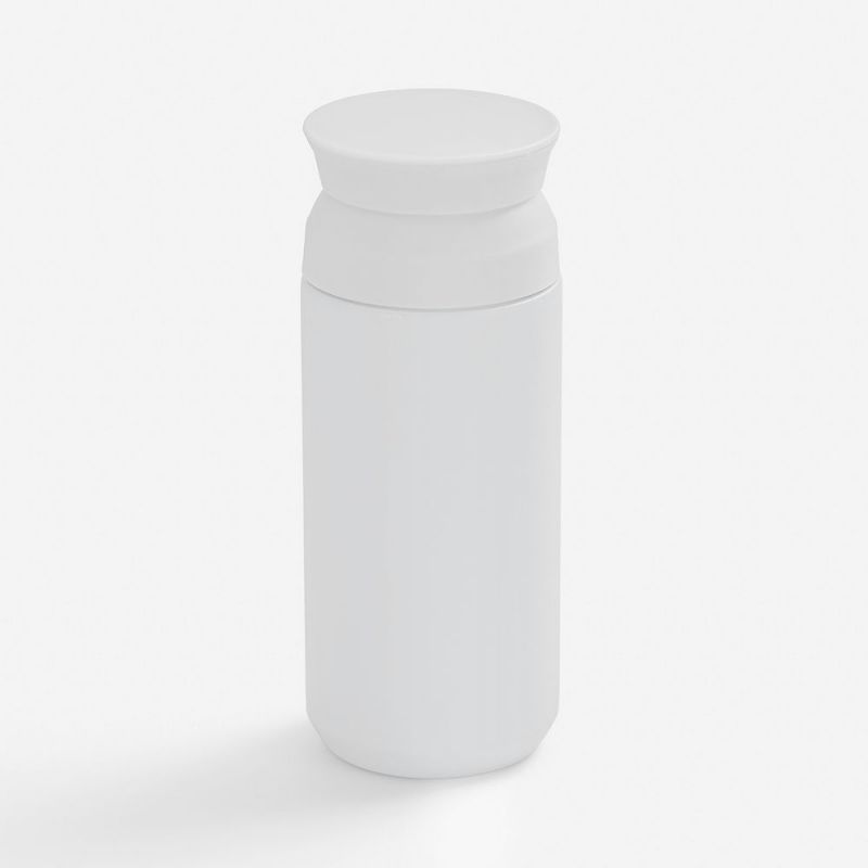 Термостакан Bau с ситечком, белый Термостакан Bau с ситечком, белый