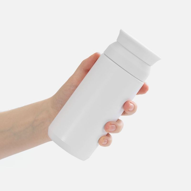 Термостакан Bau с ситечком, белый Термостакан Bau с ситечком, белый