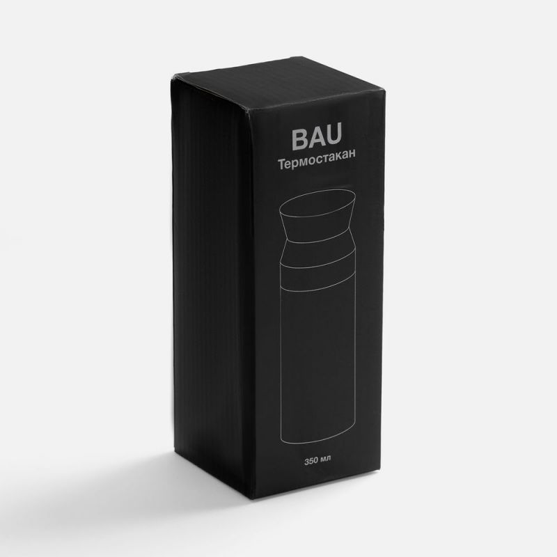 Термостакан Bau с ситечком, белый Термостакан Bau с ситечком, белый