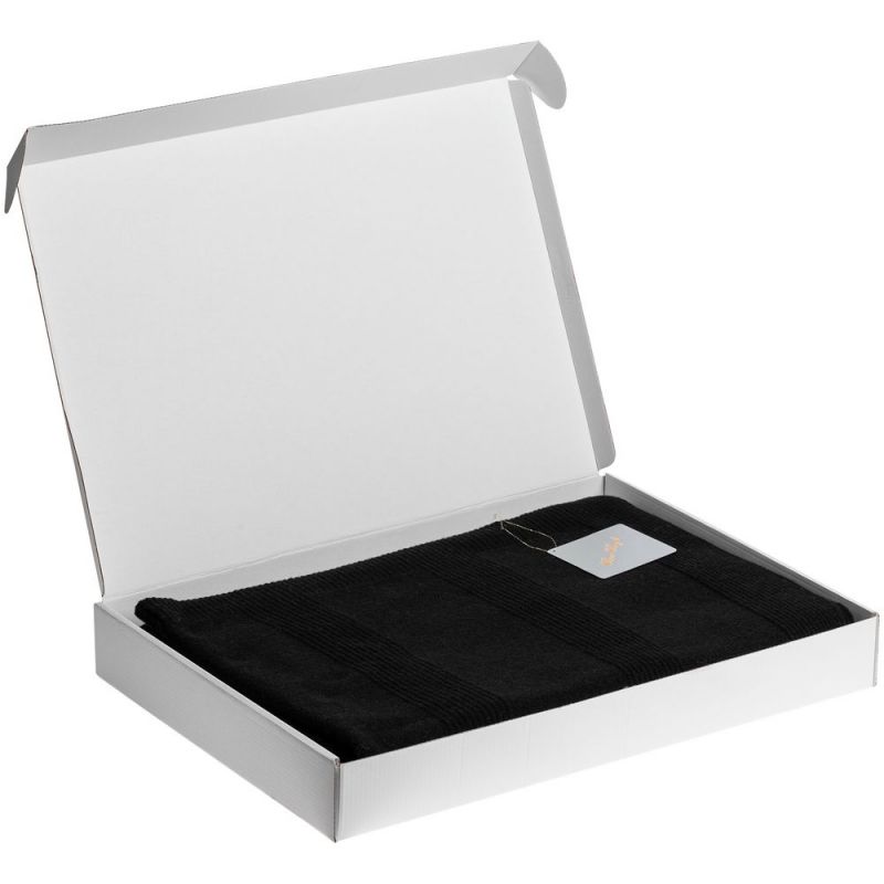 Плед-Палантин Territ, черный