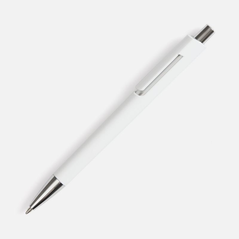 Ручка шариковая Dominanta Color, белая Ручка шариковая Dominanta Color, белая