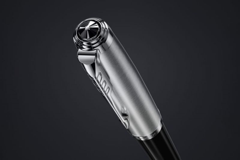 Ручка шариковая Parker 51 Black CT, черная