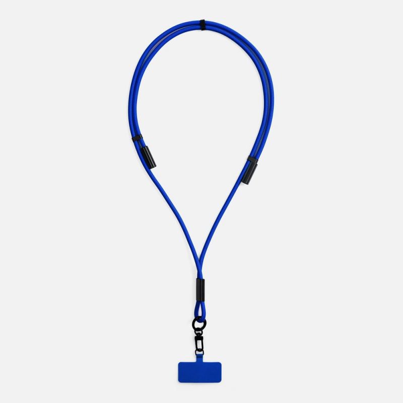 Кабель-ланьярд energyFlex Power Delivery 60 Вт, темно-синий Кабель-ланьярд energyFlex Power Delivery 60 Вт, темно-синий