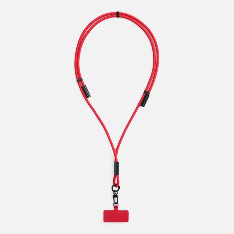 Кабель-ланьярд energyFlex Power Delivery 60 Вт, красный Кабель-ланьярд energyFlex Power Delivery 60 Вт, красный