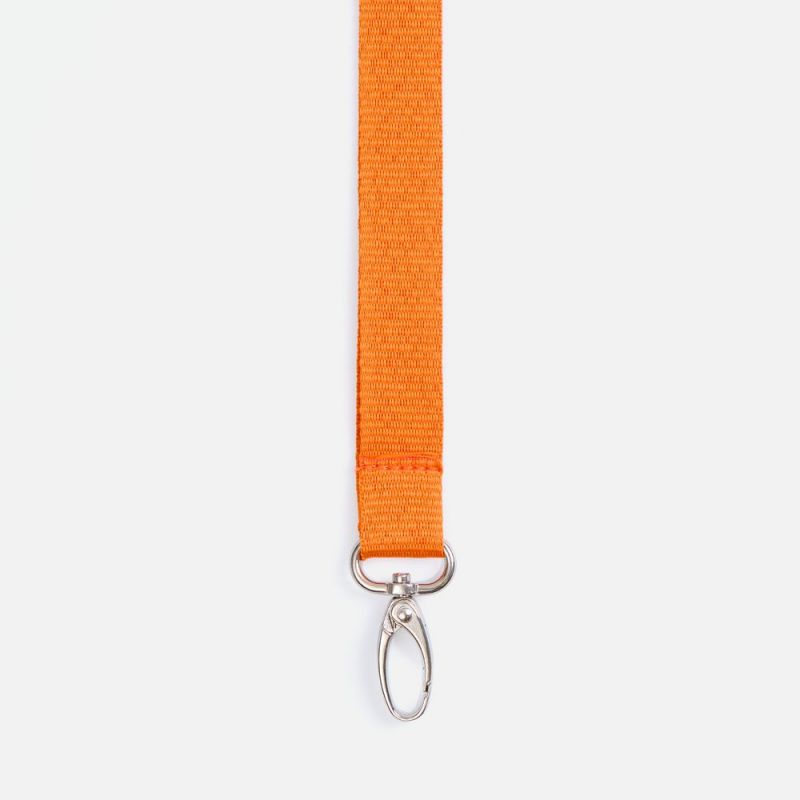 Лента для бейджа Pin, оранжевая