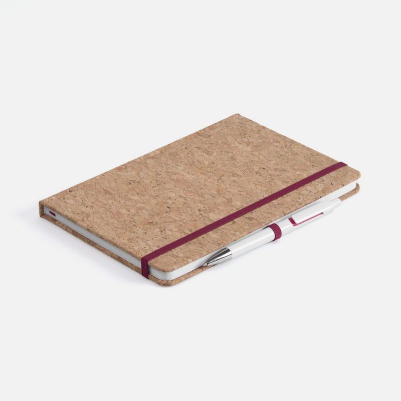 Блокнот Corkfolio, красный Блокнот Corkfolio, красный