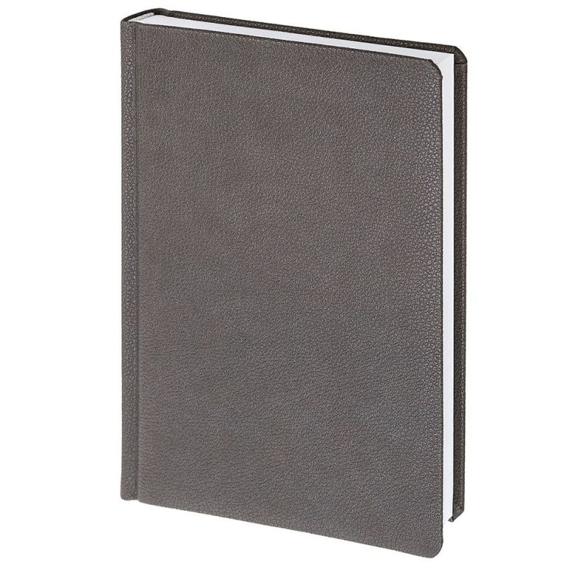 Ежедневник Sagrin, недатированный, темно-серый Ежедневник Sagrin, недатированный, темно-серый