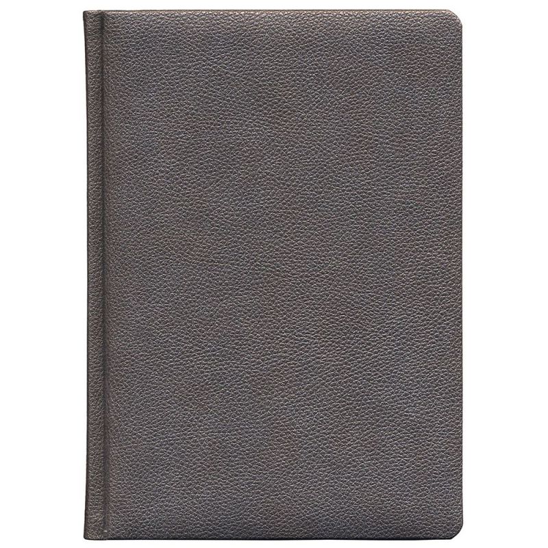 Ежедневник Sagrin, недатированный, темно-серый Ежедневник Sagrin, недатированный, темно-серый