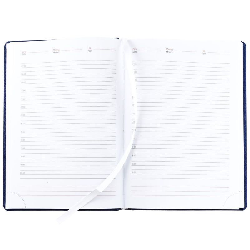 Ежедневник Sagrin, недатированный, синий