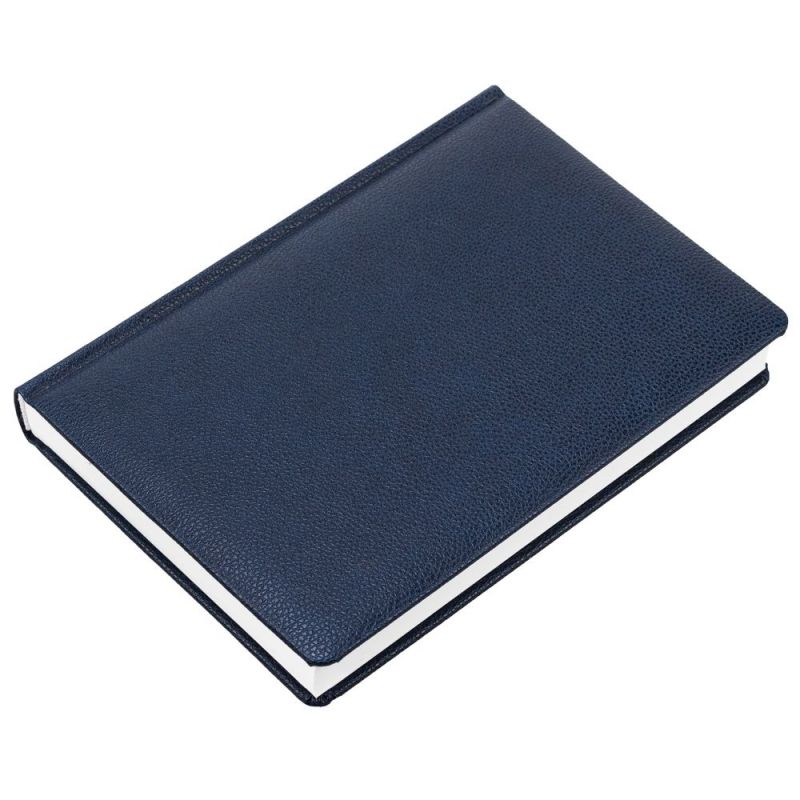 Ежедневник Sagrin, недатированный, темно-синий Ежедневник Sagrin, недатированный, темно-синий