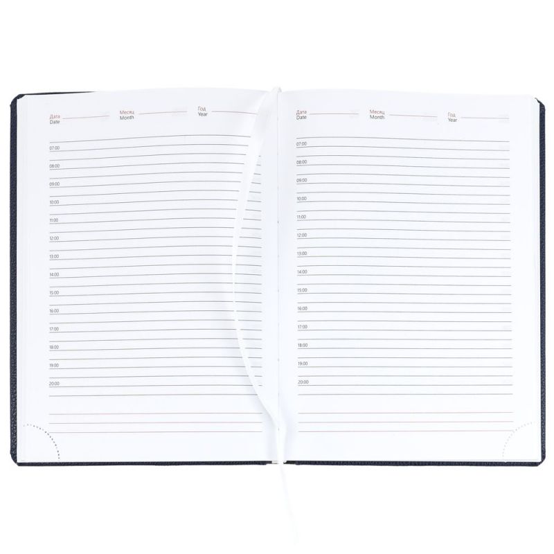 Ежедневник Sagrin, недатированный, темно-синий Ежедневник Sagrin, недатированный, темно-синий