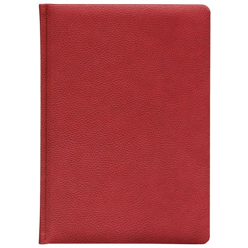 Ежедневник Sagrin, недатированный, красный Ежедневник Sagrin, недатированный, красный
