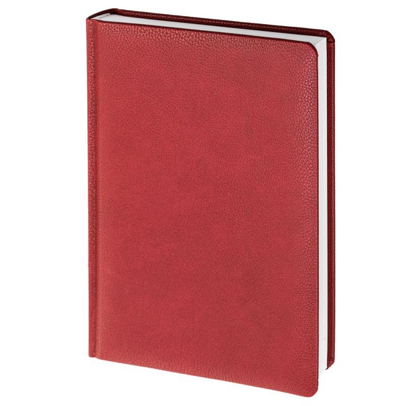 Ежедневник Sagrin, недатированный, красный Ежедневник Sagrin, недатированный, красный