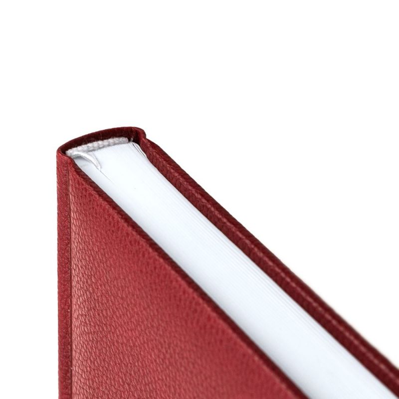 Ежедневник Sagrin, недатированный, красный Ежедневник Sagrin, недатированный, красный