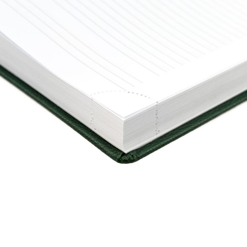 Ежедневник Sagrin, недатированный, зеленый