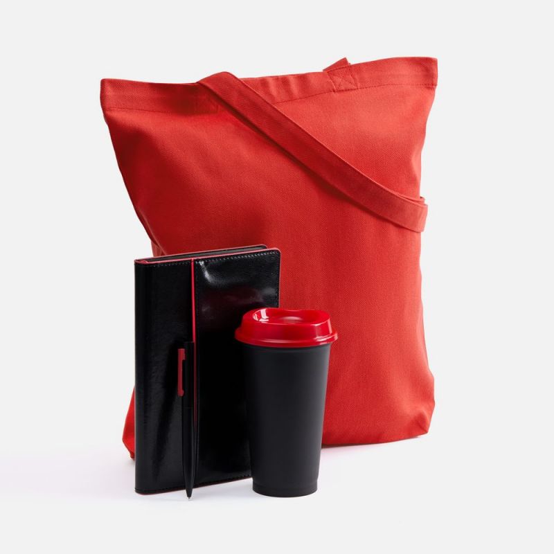 Набор Alanis, черный с красным Набор Alanis, черный с красным