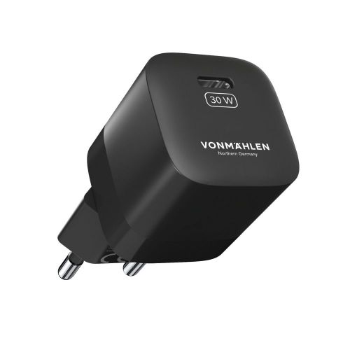Зарядное устройство Vonmahlen Allroundo GaN, черное