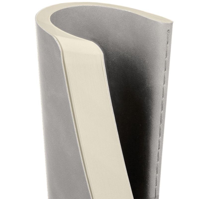 Блокнот Luba, серый