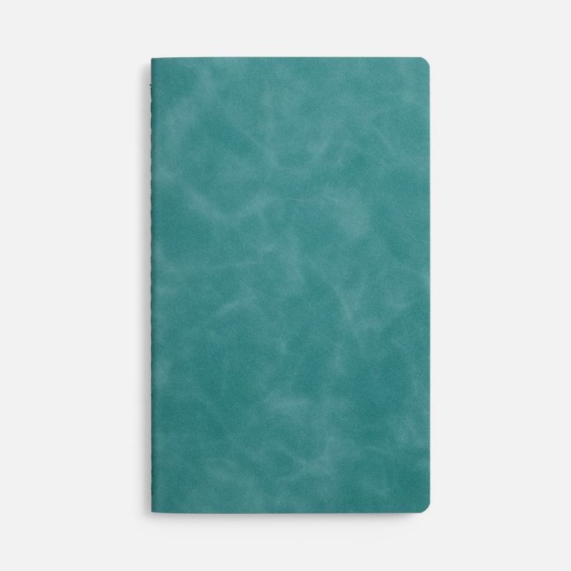 Блокнот Luba, бирюзовый Блокнот Luba, бирюзовый