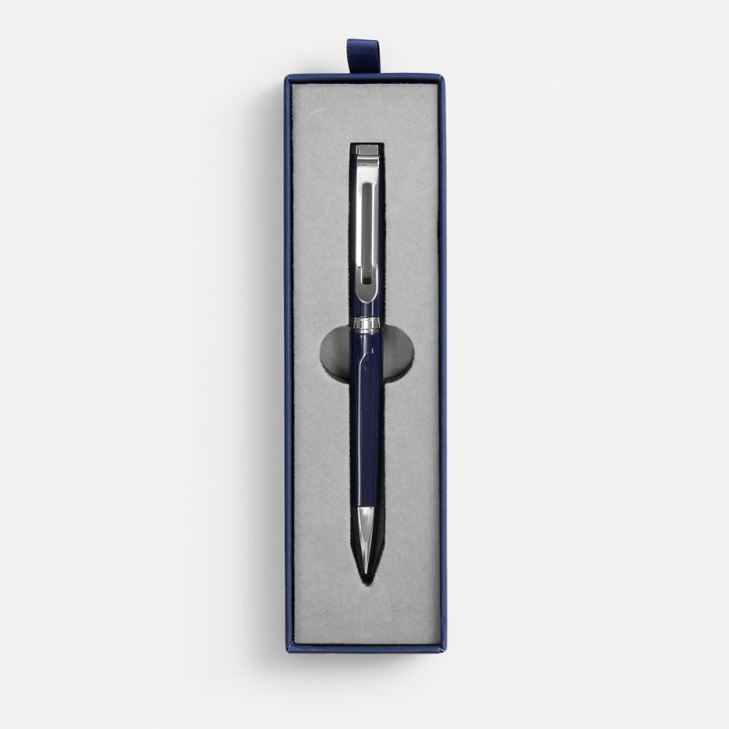 Ручка шариковая Phase, ver.2 в футляре, синяя