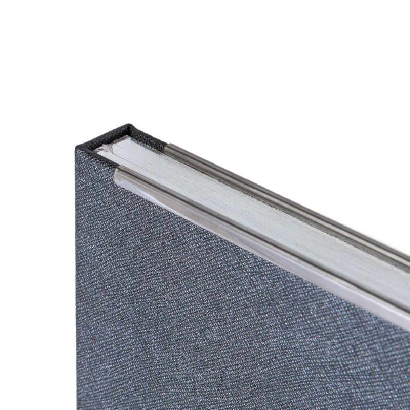 Ежедневник Frame Metal, недатированный, серый Ежедневник Frame Metal, недатированный, серый