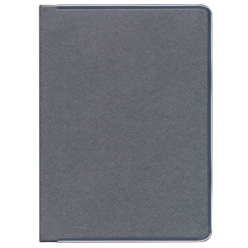 Ежедневник Frame Metal, недатированный, серый Ежедневник Frame Metal, недатированный, серый