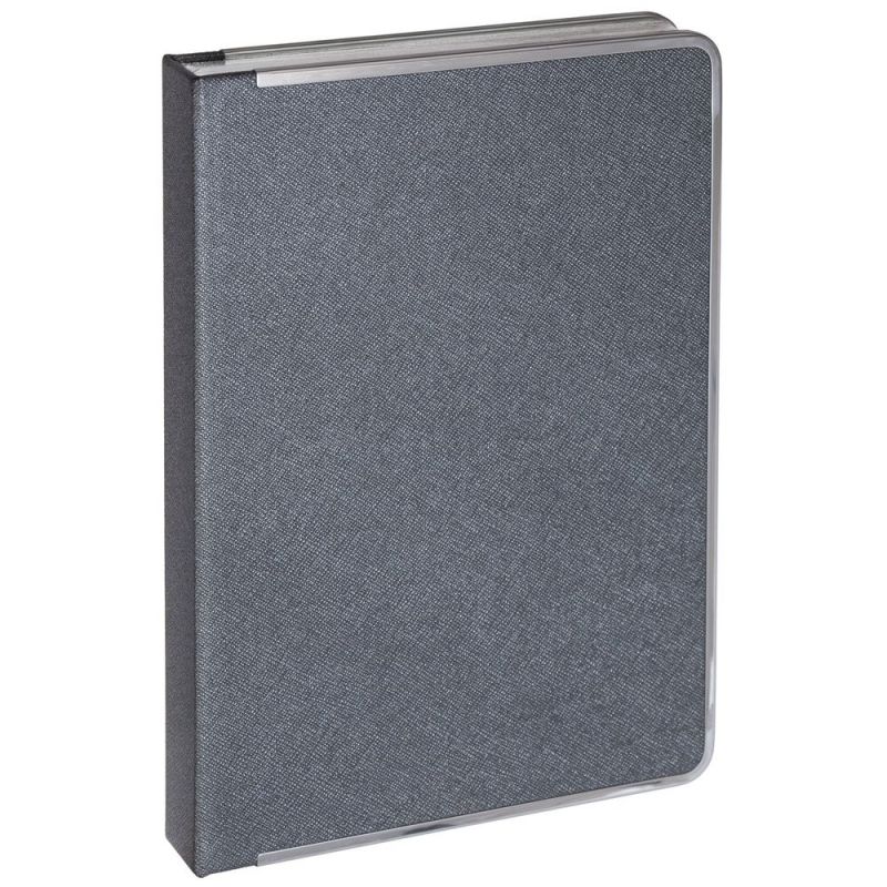 Ежедневник Frame Metal, недатированный, серый Ежедневник Frame Metal, недатированный, серый