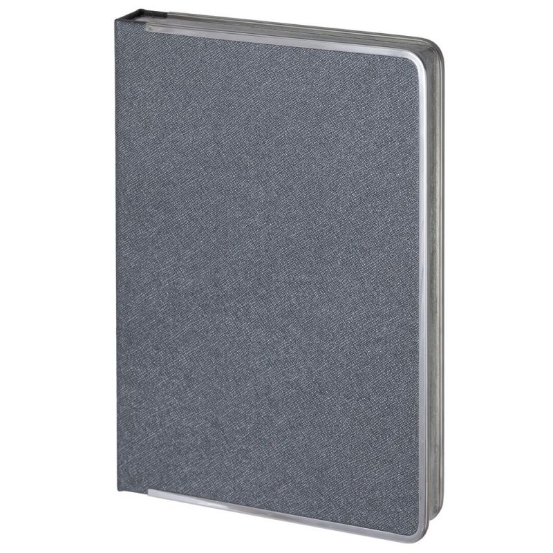 Ежедневник Frame Metal, недатированный, серый Ежедневник Frame Metal, недатированный, серый