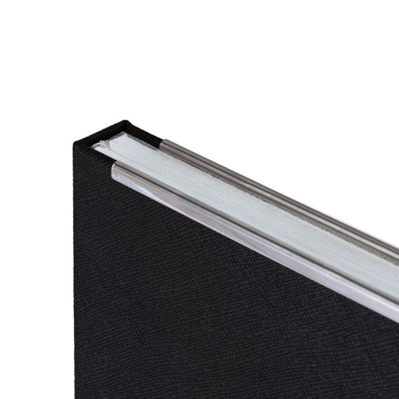 Ежедневник Frame Metal, недатированный, черный Ежедневник Frame Metal, недатированный, черный