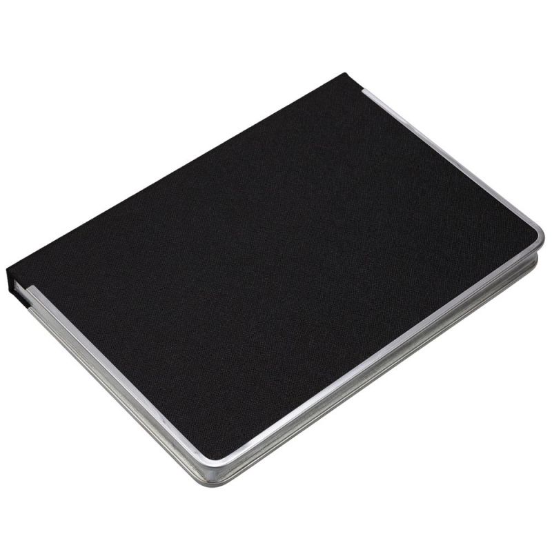 Ежедневник Frame Metal, недатированный, черный Ежедневник Frame Metal, недатированный, черный