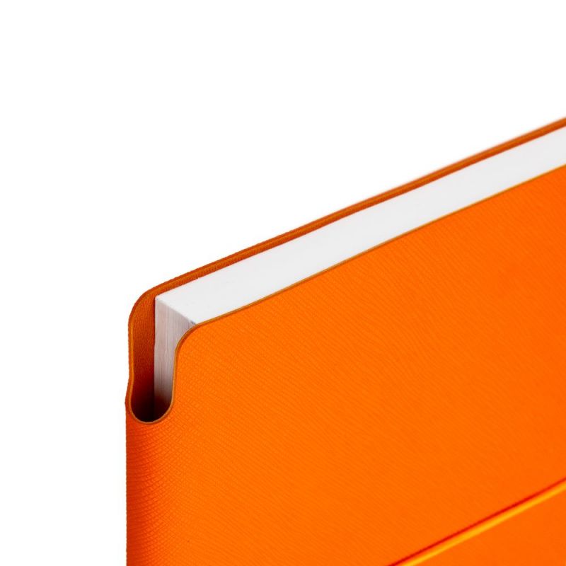 Ежедневник Flexpen Bright, недатированный, оранжевый Ежедневник Flexpen Bright, недатированный, оранжевый