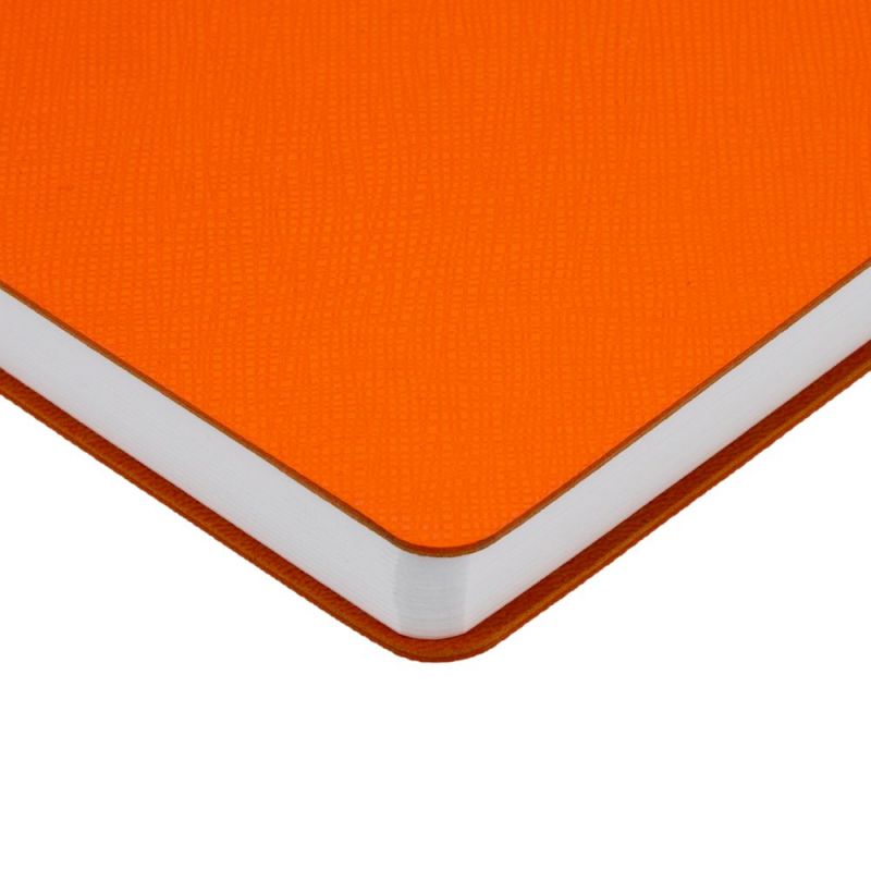 Ежедневник Flexpen Bright, недатированный, оранжевый Ежедневник Flexpen Bright, недатированный, оранжевый