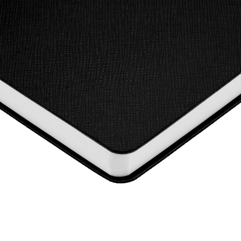 Ежедневник Flexpen Bright, недатированный, черный Ежедневник Flexpen Bright, недатированный, черный