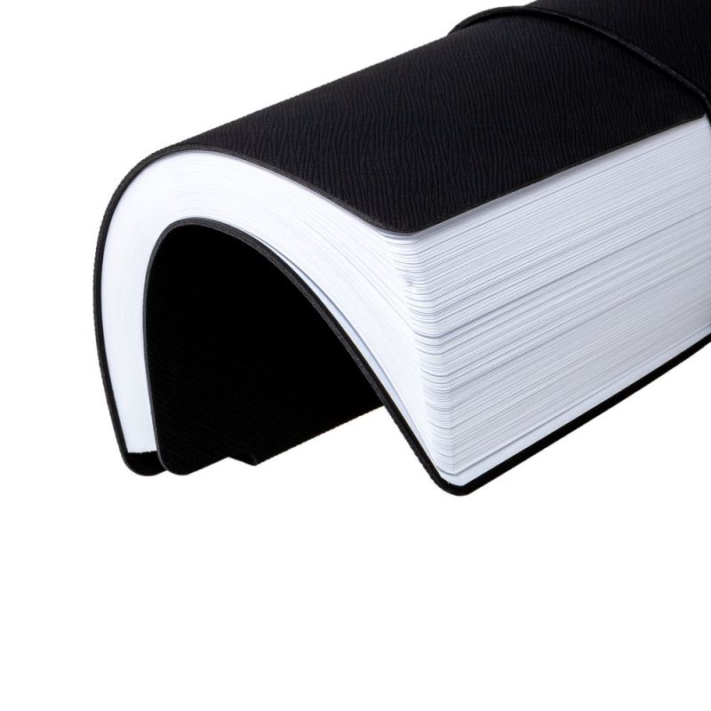 Ежедневник Flexpen Bright, недатированный, черный Ежедневник Flexpen Bright, недатированный, черный