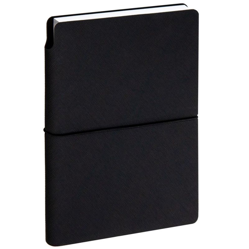 Ежедневник Flexpen Bright, недатированный, черный Ежедневник Flexpen Bright, недатированный, черный