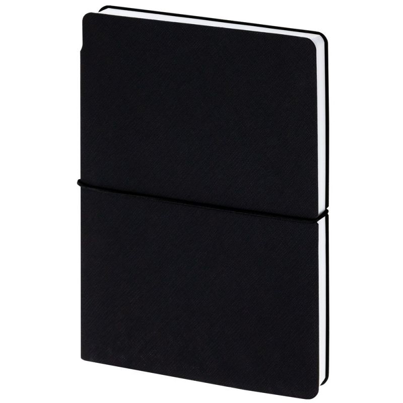Ежедневник Flexpen Bright, недатированный, черный Ежедневник Flexpen Bright, недатированный, черный