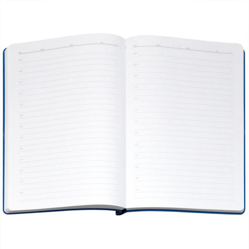 Ежедневник Flexpen Bright, недатированный, синий Ежедневник Flexpen Bright, недатированный, синий