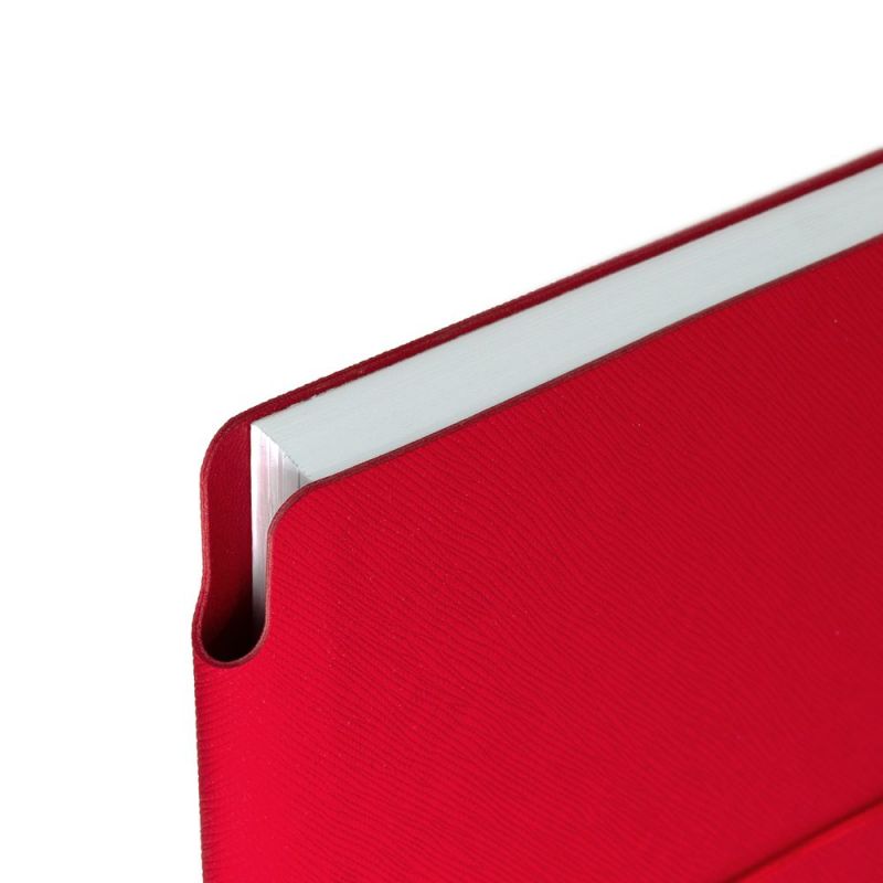 Ежедневник Flexpen Bright, недатированный, красный Ежедневник Flexpen Bright, недатированный, красный