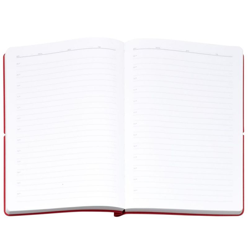 Ежедневник Flexpen Bright, недатированный, красный Ежедневник Flexpen Bright, недатированный, красный