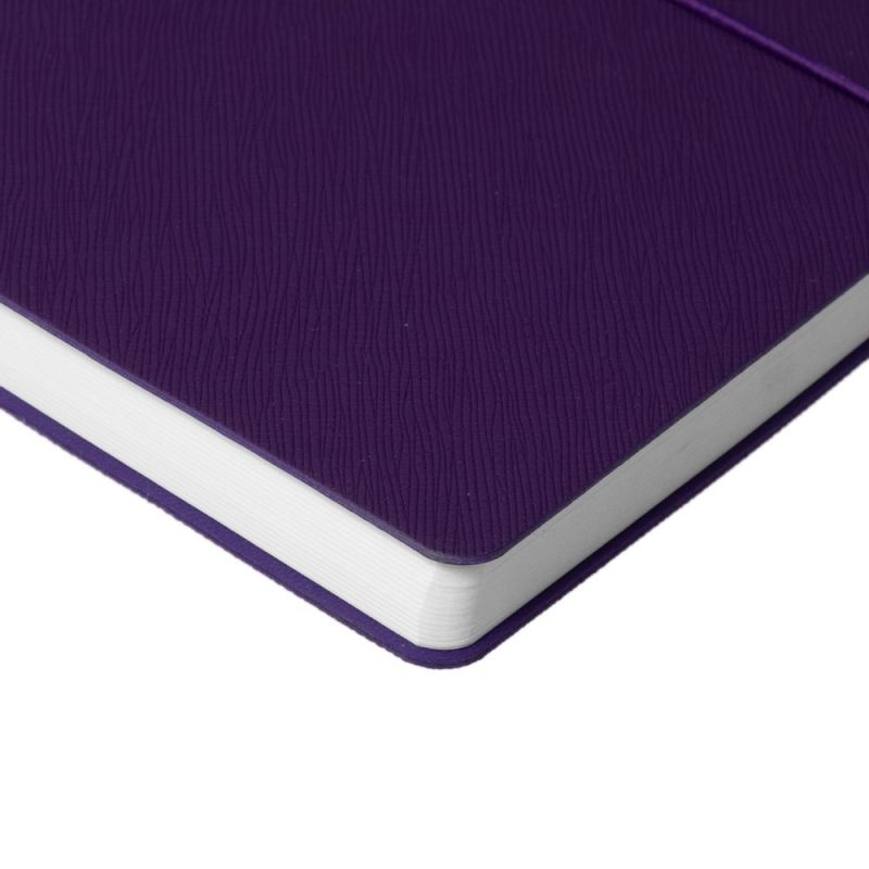 Ежедневник Flexpen Bright, недатированный, фиолетовый Ежедневник Flexpen Bright, недатированный, фиолетовый